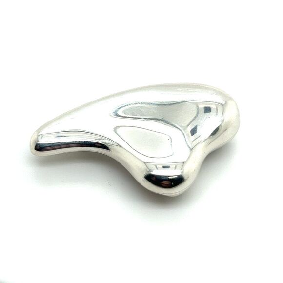 Tiffany & Co Estate Money Clip Silver By Elsa Peritte TIF491 - Picture 1 of 8